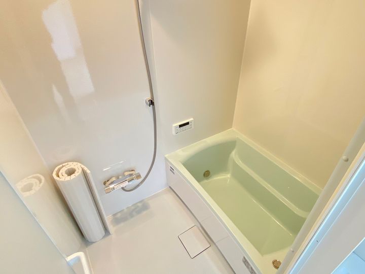 モンステラの風呂