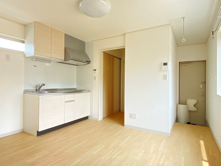 モンステラの居間