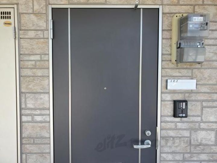 インテリオルの玄関