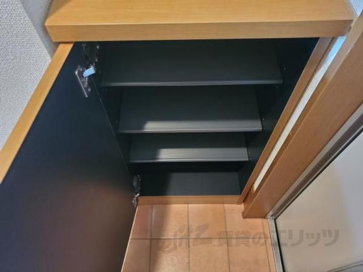 インテリオルの内装