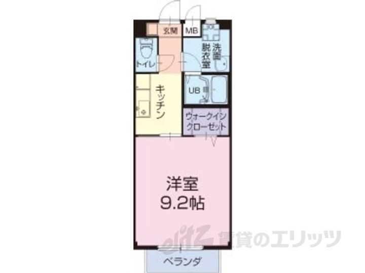 インテリオルの間取り