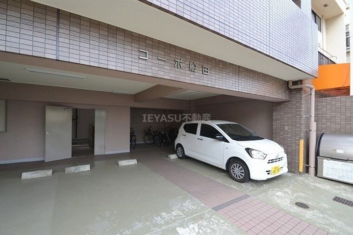 コーポ船田の地図