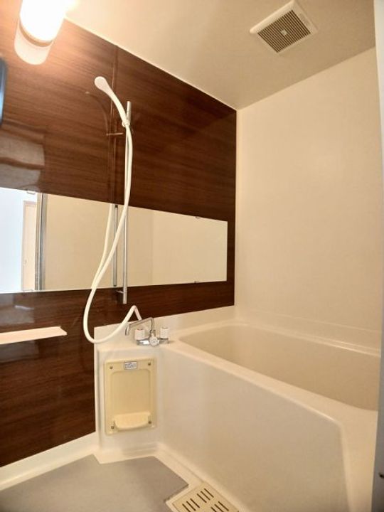 和歌山県和歌山市古屋(アパート)の賃貸物件の風呂