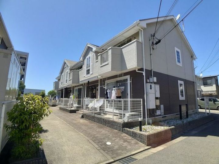 和歌山県和歌山市古屋(アパート)の賃貸物件の外観