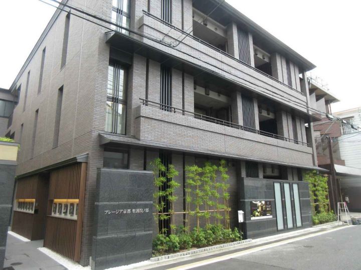 京都府京都市左京区聖護院東町(マンション)の賃貸物件の外観