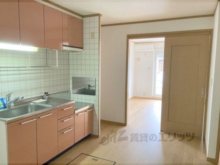 パルテール池田の居間