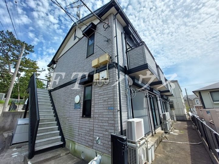千葉県習志野市谷津5(アパート)の賃貸物件の外観
