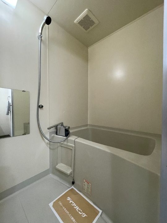 岡山県倉敷市西富井(アパート)の賃貸物件の風呂