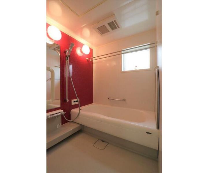 京都府京都市左京区松ケ崎杉ケ海道町(アパート)の賃貸物件の風呂