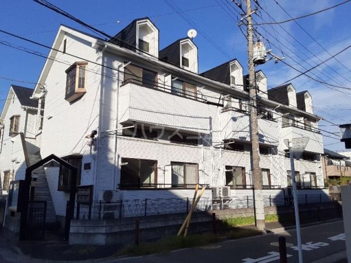 パークフロント北綾瀬Aの外観