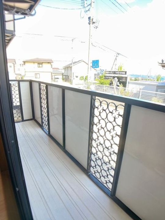 福島県福島市飯坂町字八景(アパート)の賃貸物件の内装