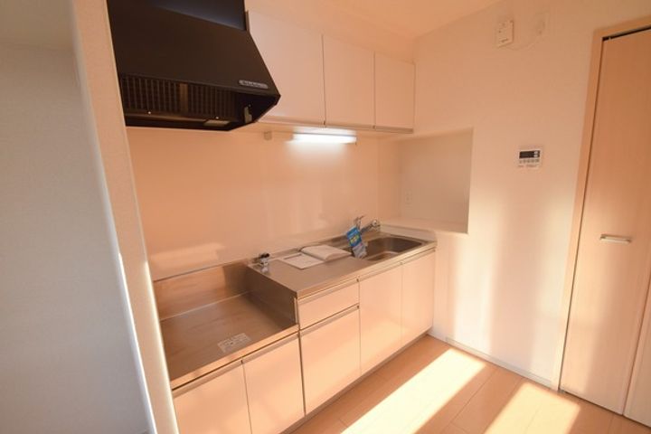 大阪府門真市三ツ島1(アパート)の賃貸物件のキッチン