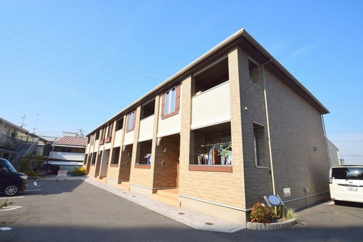 大阪府門真市三ツ島1(アパート)の賃貸物件の外観