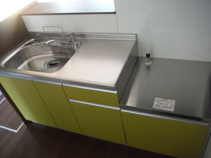 福島県福島市丸子字東前(アパート)の賃貸物件のキッチン