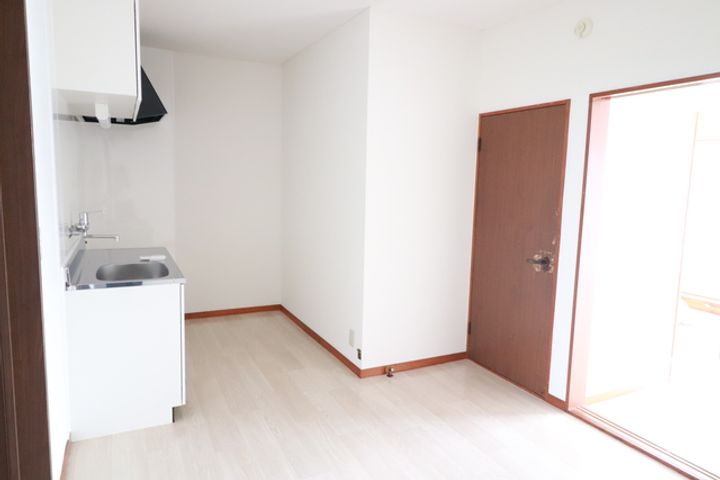 ホワイトバーチの居間