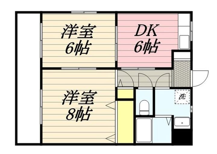 リアライズ掛川IIの間取り