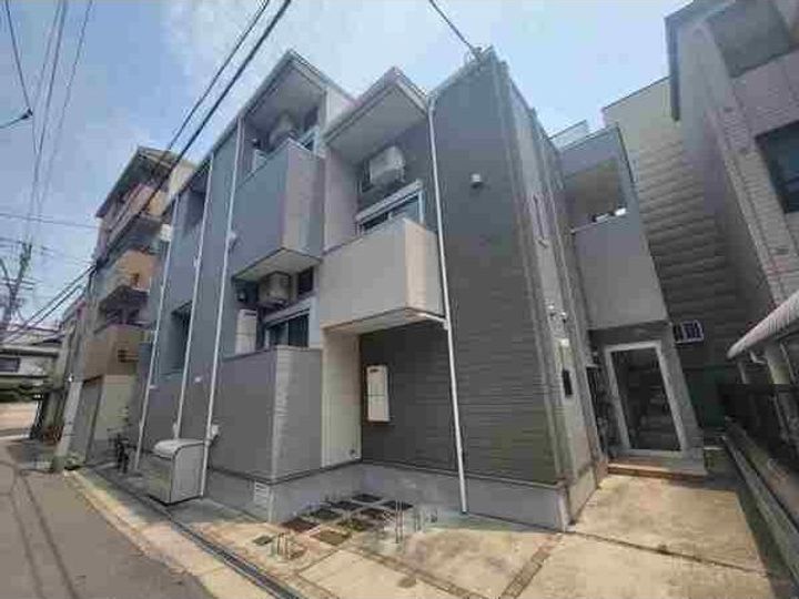 大阪府大阪市住吉区清水丘2(アパート)の賃貸物件の外観