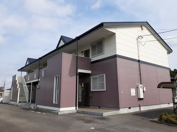 茨城県土浦市乙戸南1(アパート)の賃貸物件の外観