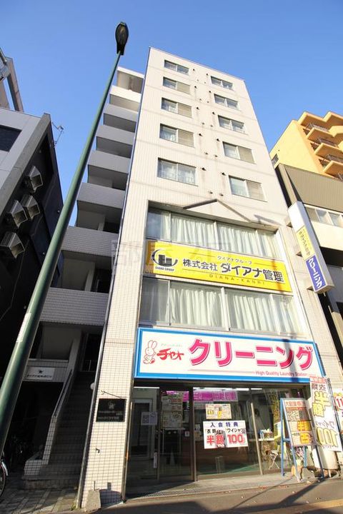 北海道札幌市中央区北五条西12(マンション)の賃貸物件の外観