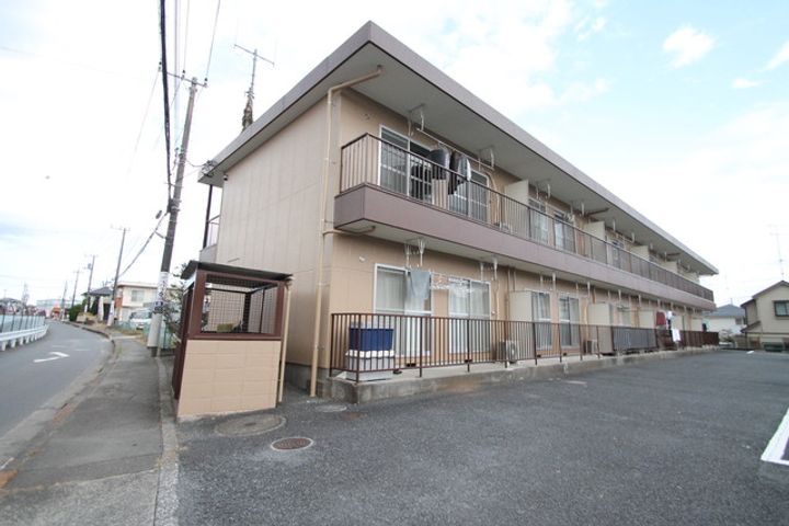 メゾンド グリーン ヒルの外観