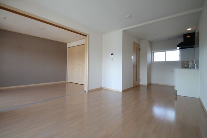 メゾンド グリーン ヒルの居間