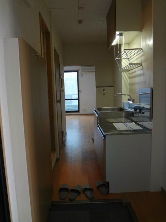 神奈川県横浜市戸塚区戸塚町(アパート)の賃貸物件の玄関