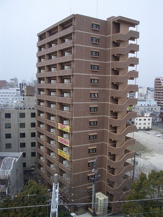 エクシード田町の外観