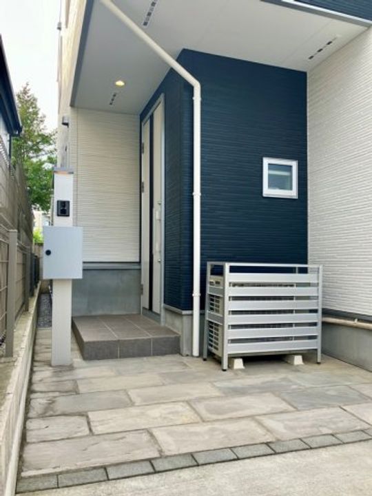 東京都練馬区南大泉1(一戸建)の賃貸物件の地図