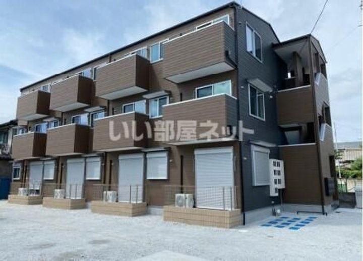 千葉県野田市清水(アパート)の賃貸物件の外観
