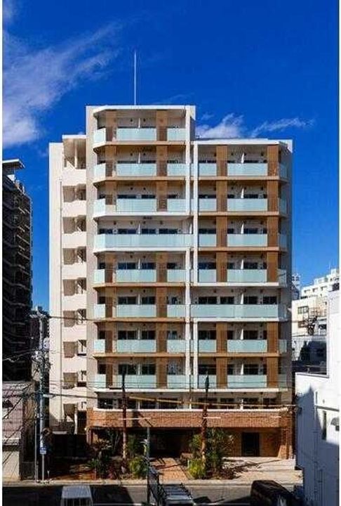 神奈川県藤沢市鵠沼橘1(マンション)の賃貸物件の外観