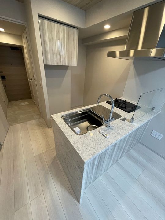 神奈川県藤沢市鵠沼橘1(マンション)の賃貸物件のキッチン