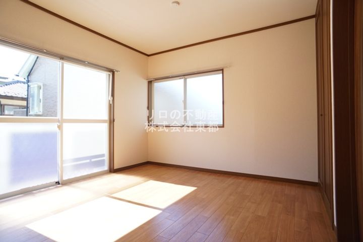 ベルトップIの居間