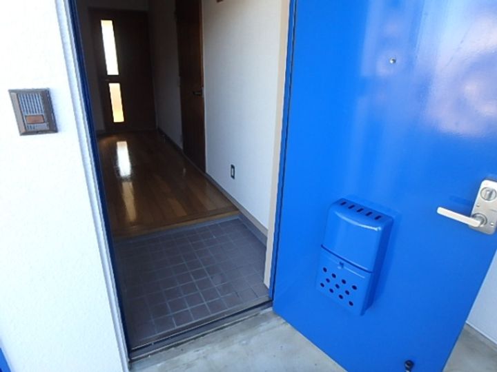 Concerto水戸の玄関