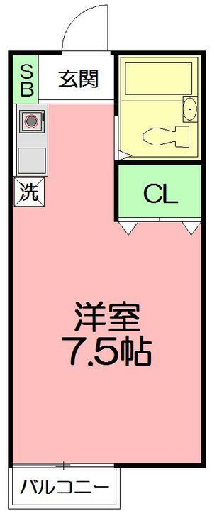 ティアラ湘南辻堂の間取り