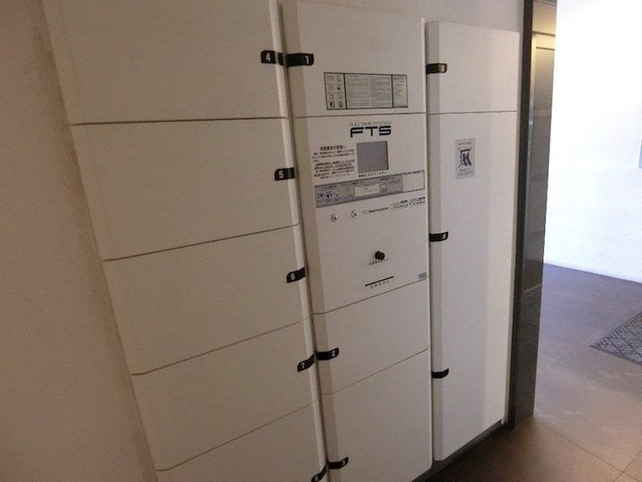 エスティメゾン武蔵小山の地図