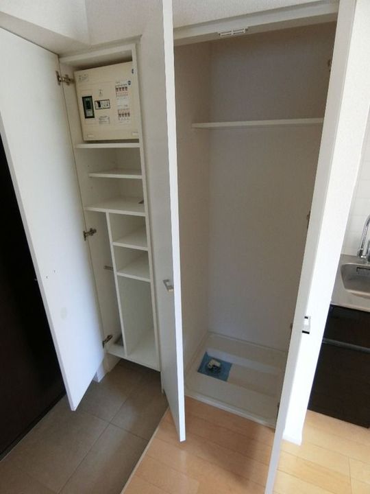 エスティメゾン武蔵小山の玄関