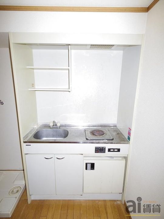 東京都東大和市向原1(アパート)の賃貸物件のキッチン