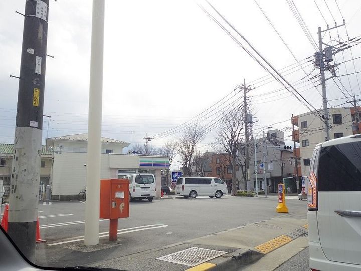 東京都東大和市向原1(アパート)の賃貸物件の周辺