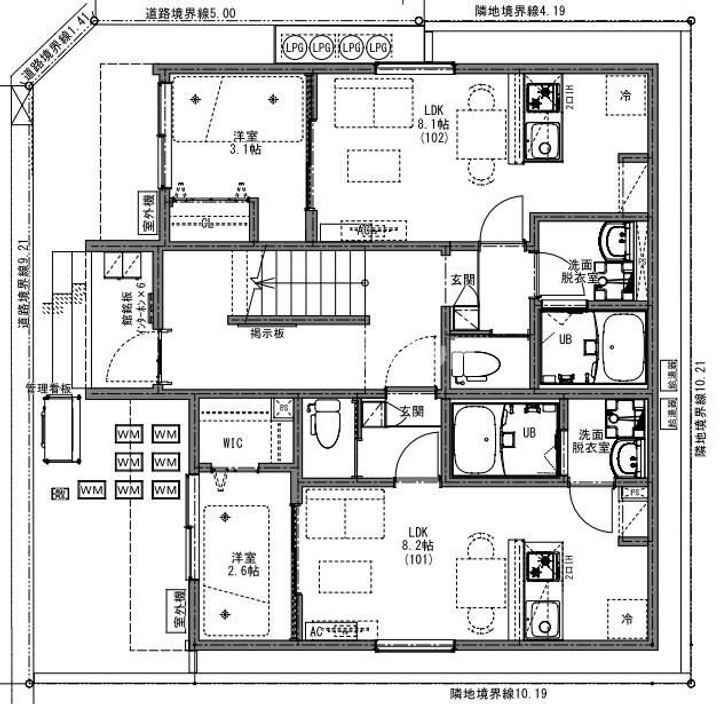埼玉県新座市新堀2(アパート)の賃貸物件のその他画像