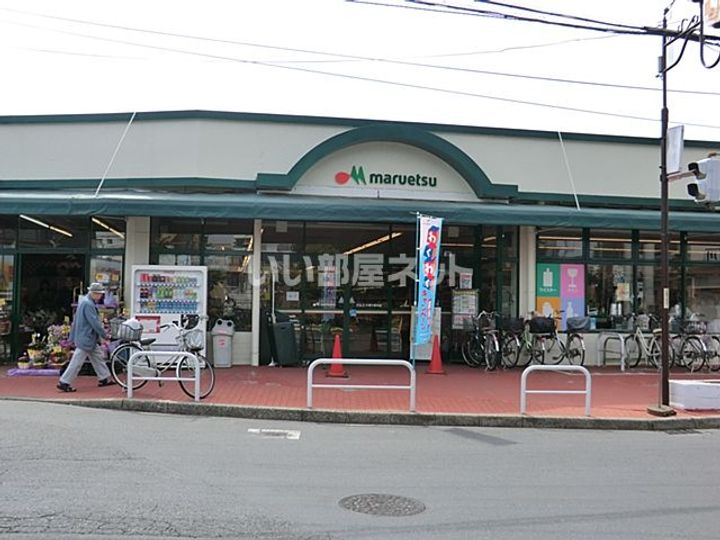 埼玉県新座市新堀2(アパート)の賃貸物件の周辺