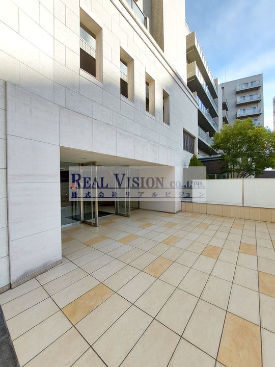 グレンパーク駒場WESTの地図