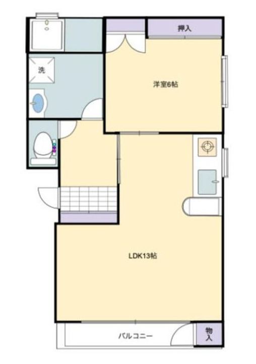 イ・ムーブルパレス大岩の間取り