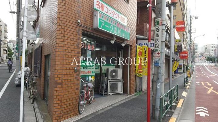 LUORE文京本駒込の周辺