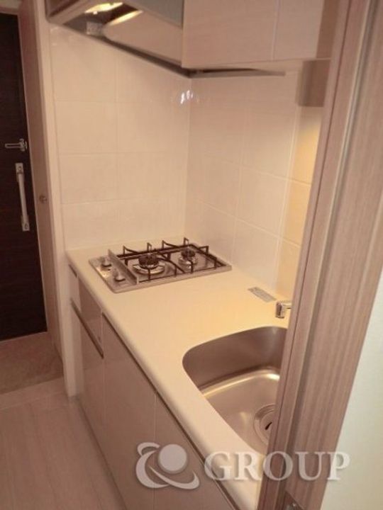 東京都大田区西蒲田3(マンション)の賃貸物件のキッチン