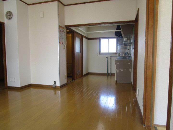 北海道広尾郡大樹町字振別(一戸建)の賃貸物件の居間