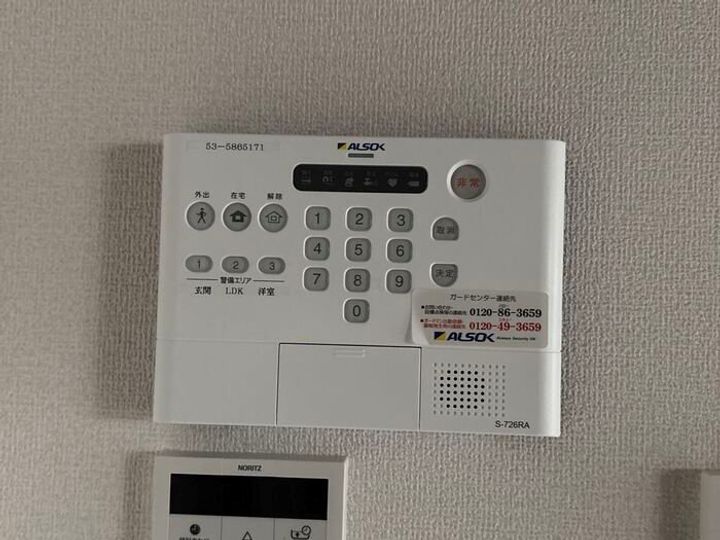 セレスティア東向島の内装