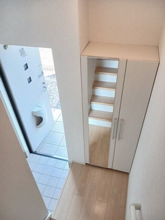 広島県福山市木之庄町5(アパート)の賃貸物件の玄関