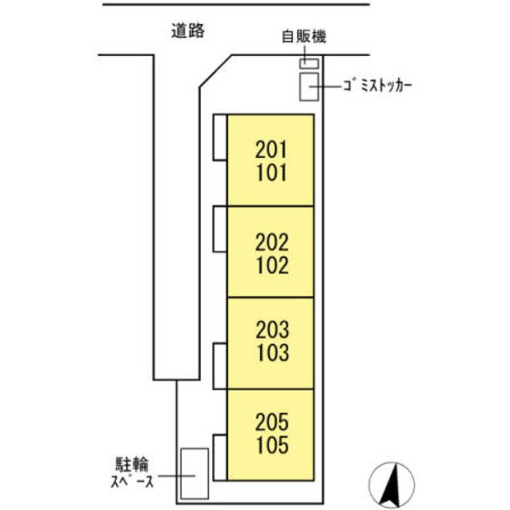 東京都八王子市高尾町(アパート)の賃貸物件のその他画像