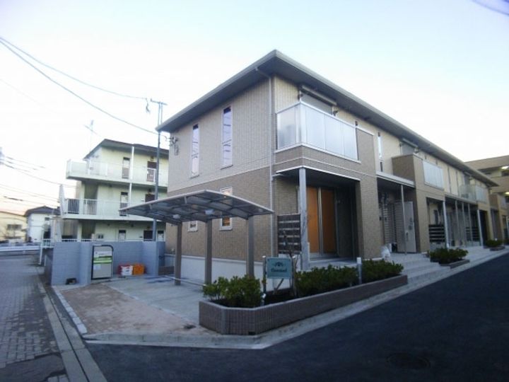 東京都八王子市高尾町(アパート)の賃貸物件の外観