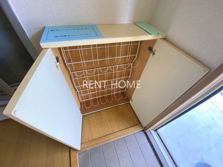 セルティアAの玄関